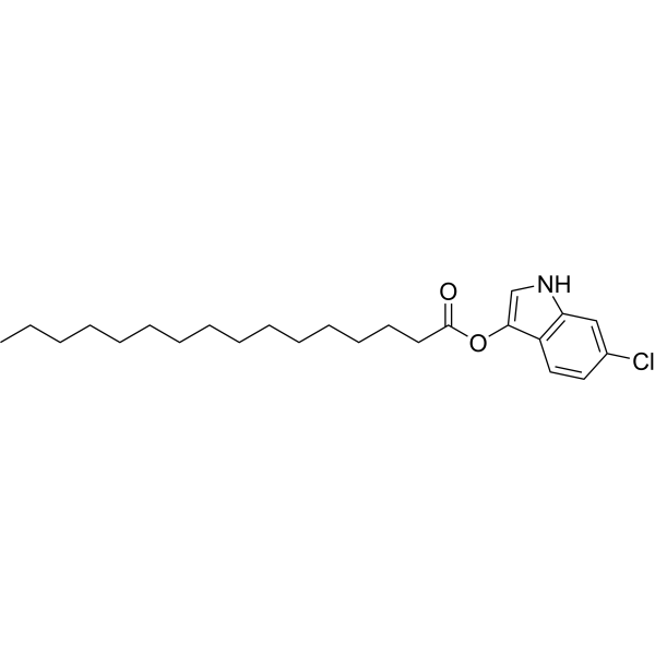 6-Chloro-1H-indol-3-yl palmitate 209347-96-6